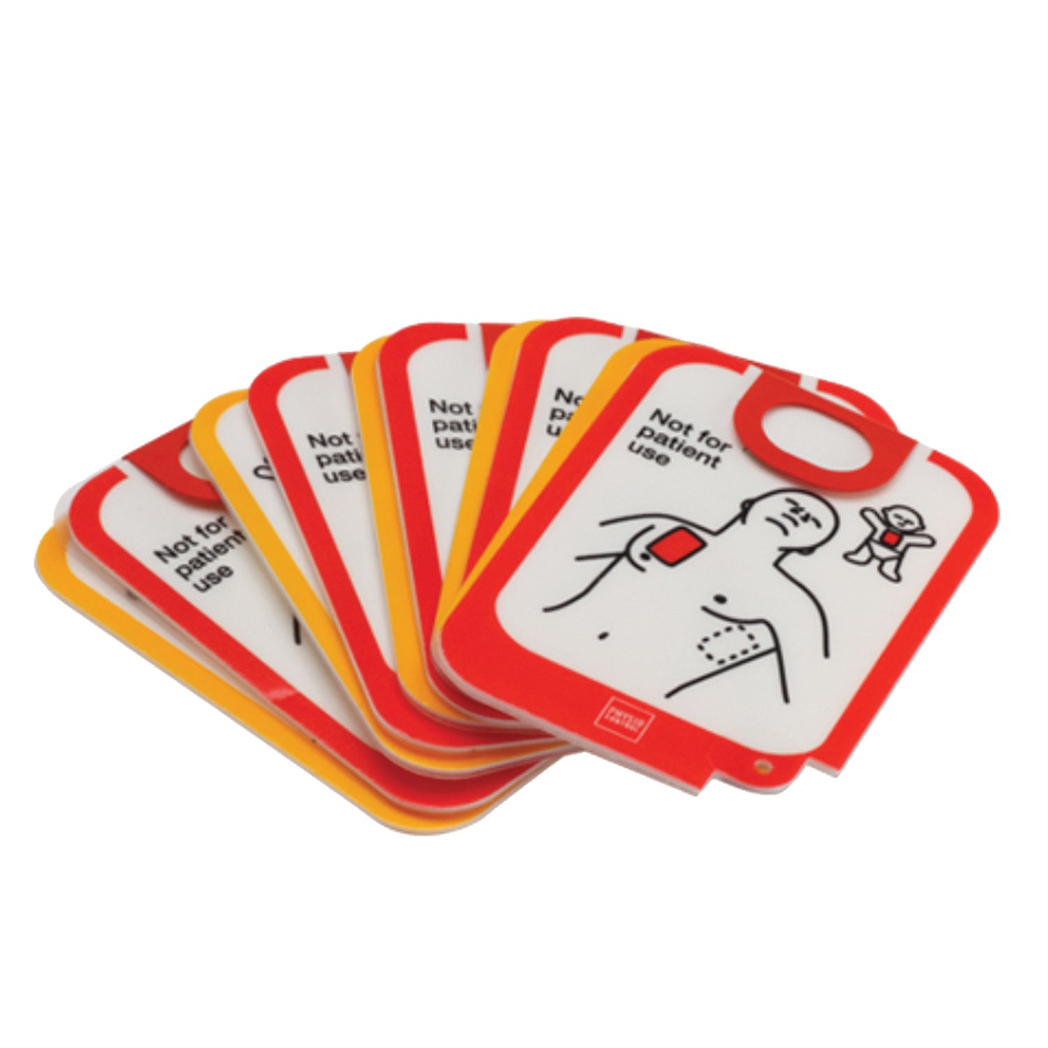 Lifepak Cr2 Training Electrode 5/Pack-eSafety Supplies, Inc