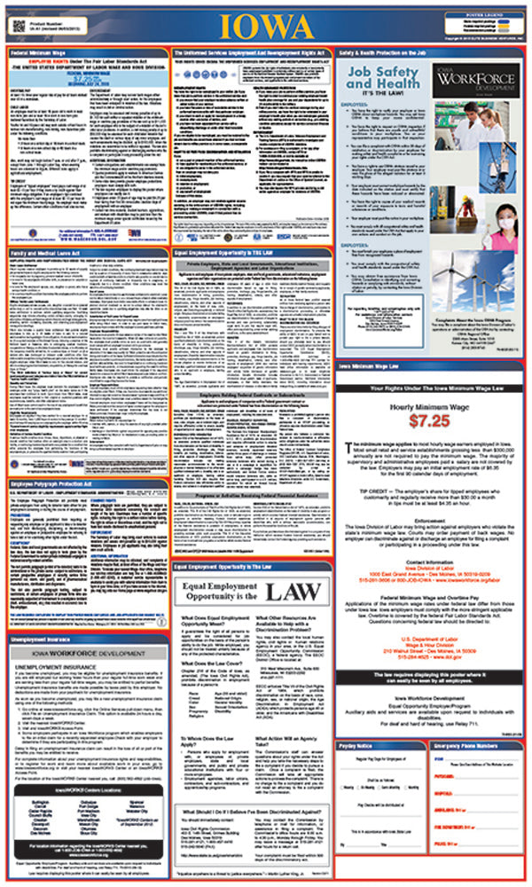 Labor Law Posters-eSafety Supplies, Inc