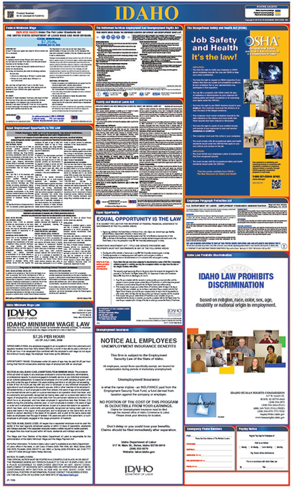 Labor Law Posters-eSafety Supplies, Inc