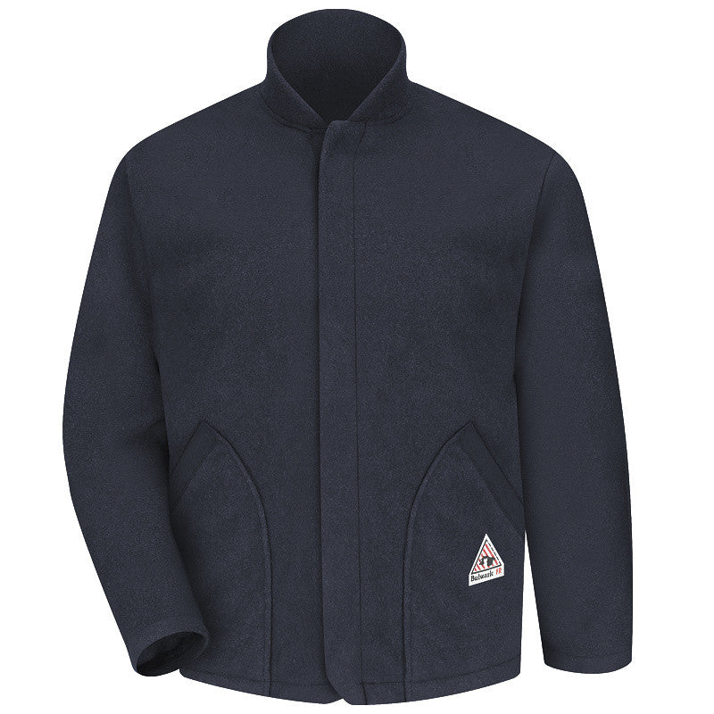 Bulwark - Fleece Sleeved Jacket Liner - Modacrylic blend-eSafety Supplies, Inc