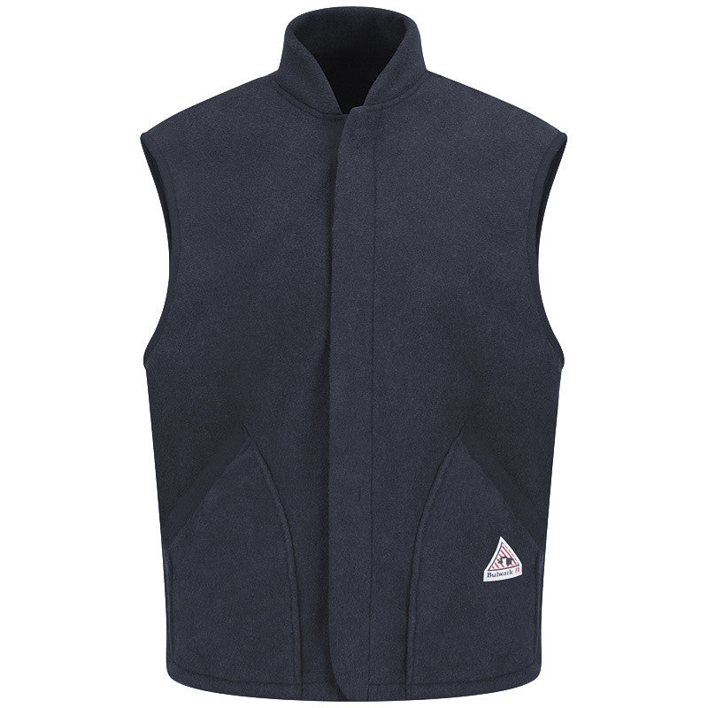 Bulwark - Fleece Vest Jacket Liner - Modacrylic blend-eSafety Supplies, Inc