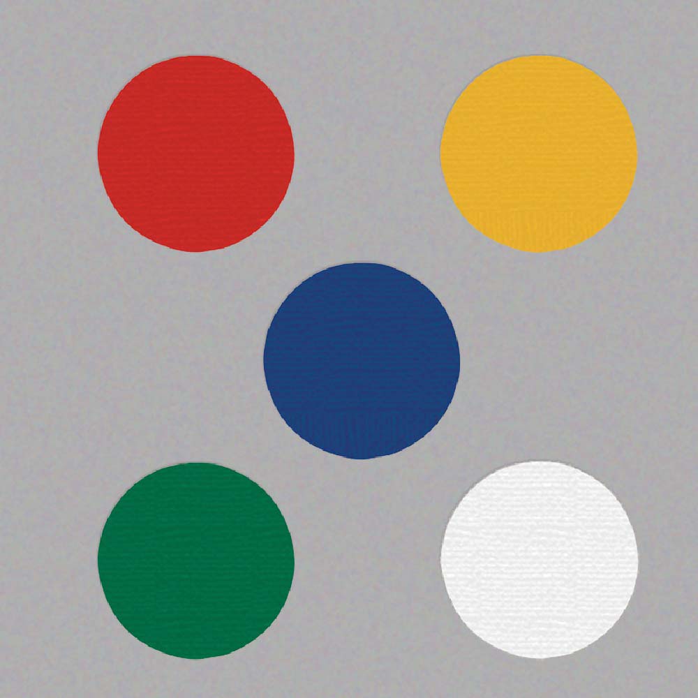 Marking Dots, Red - Pack of 25-eSafety Supplies, Inc