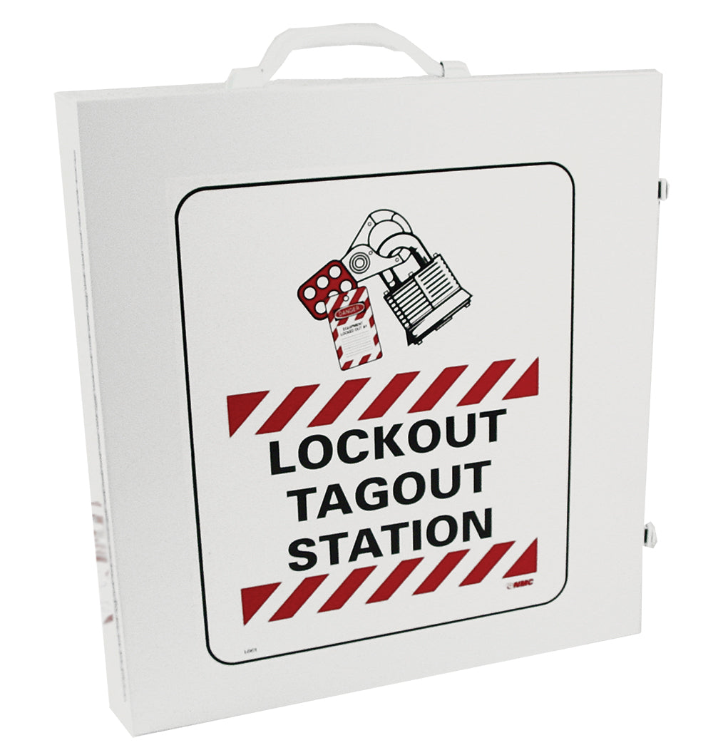 Lockout Tagout Station - Cabinet Only-eSafety Supplies, Inc