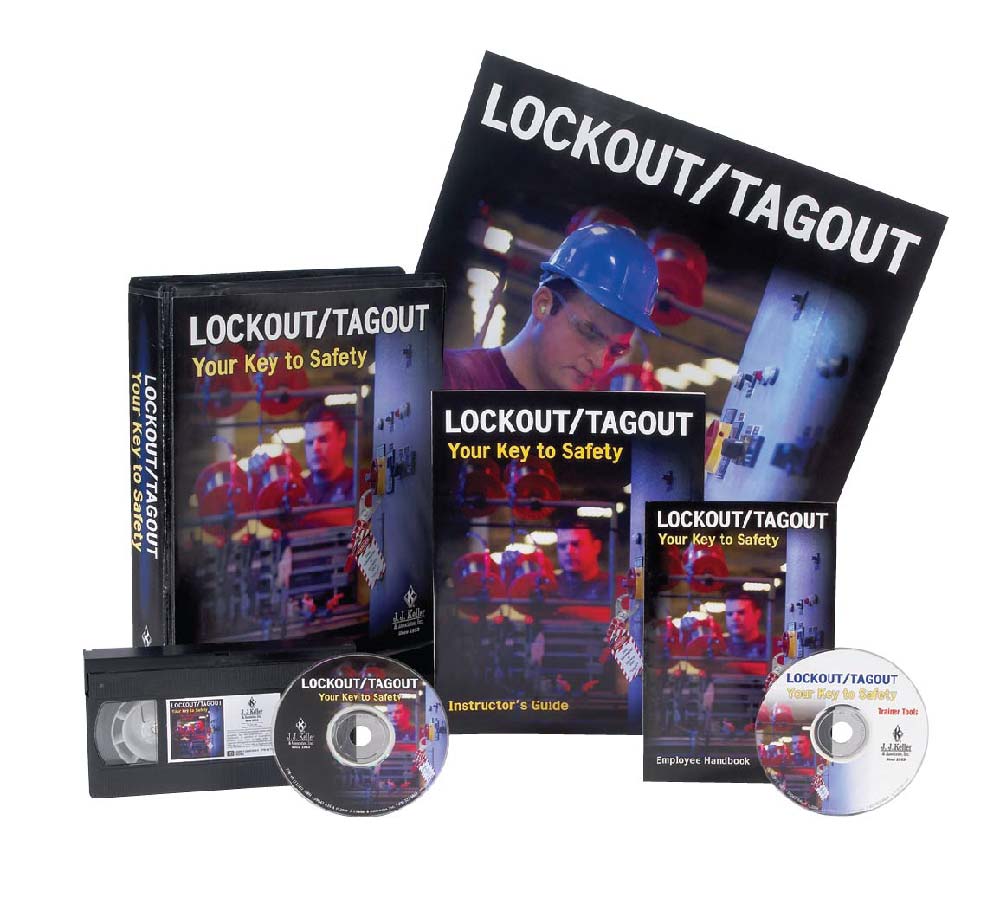 Lockout Tagout Dvd Kit-eSafety Supplies, Inc