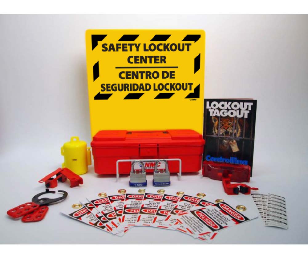 Electrical Lockout Kit - Bilingual-eSafety Supplies, Inc