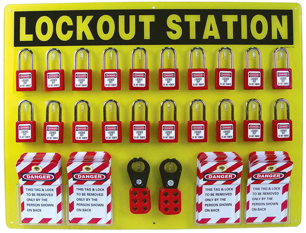 Lockout Station-eSafety Supplies, Inc