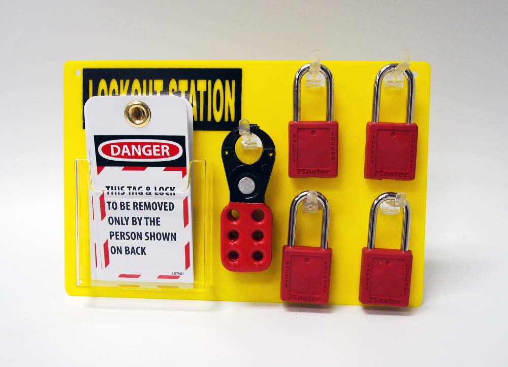 Small Lockout Station-eSafety Supplies, Inc