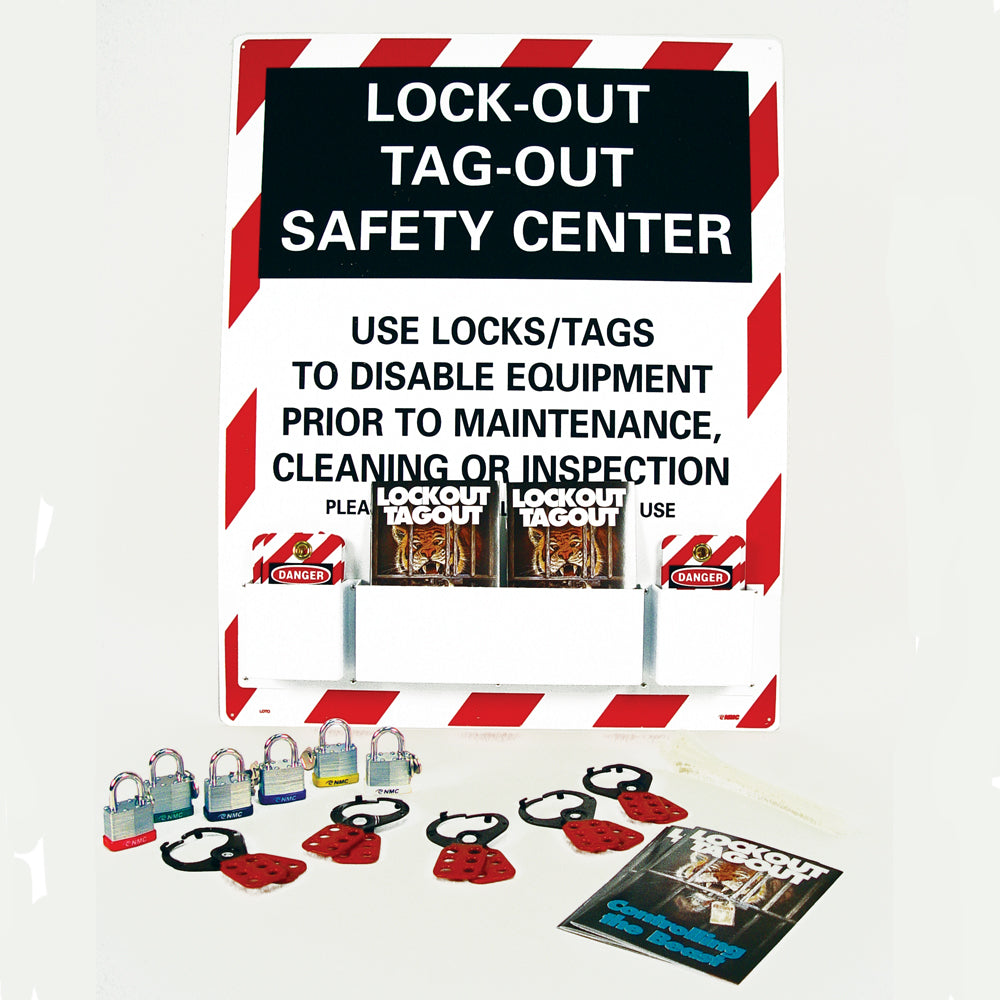 Lockout Safety Center-eSafety Supplies, Inc