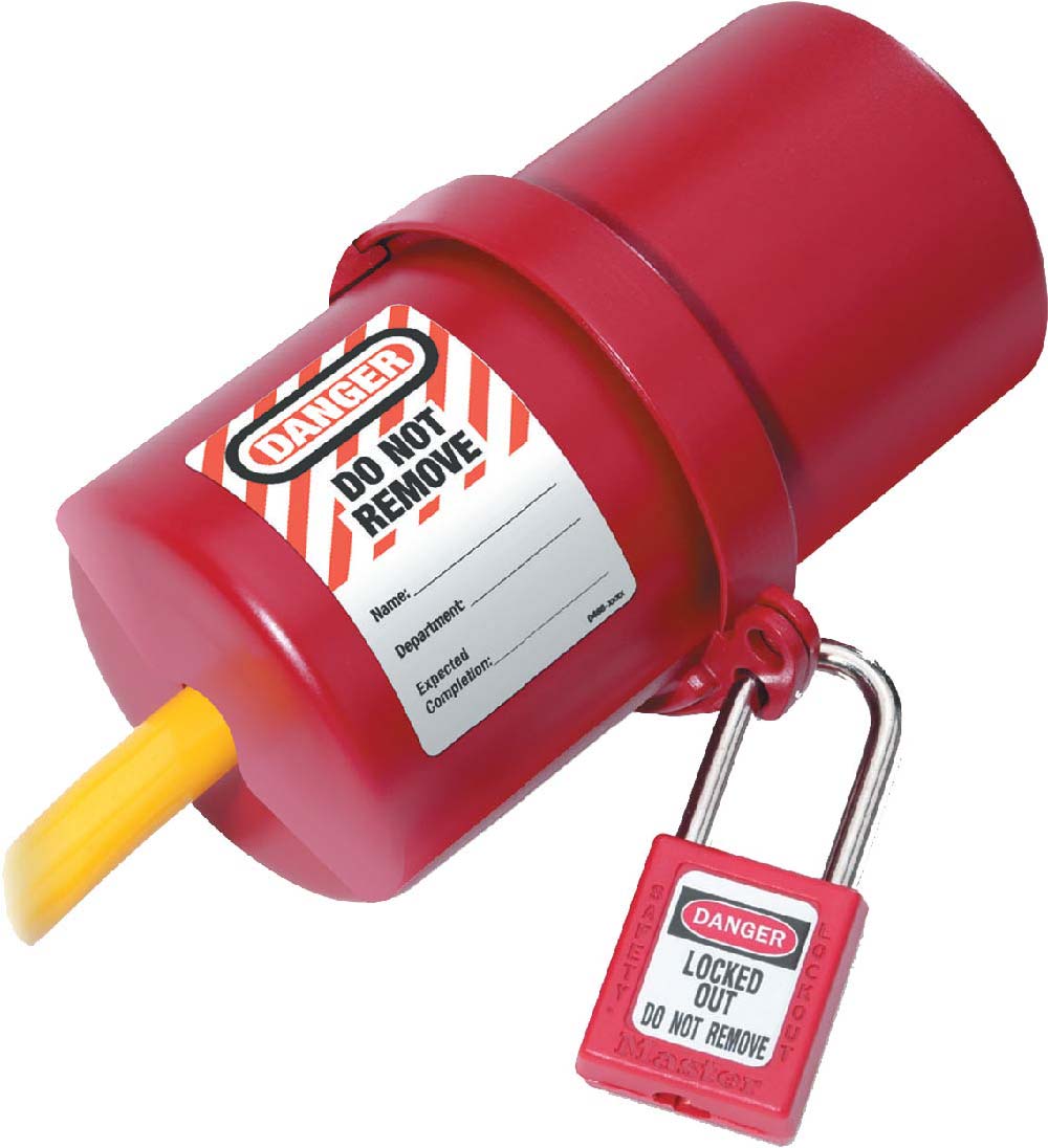 Rotating Electrical Plug Lockout-eSafety Supplies, Inc