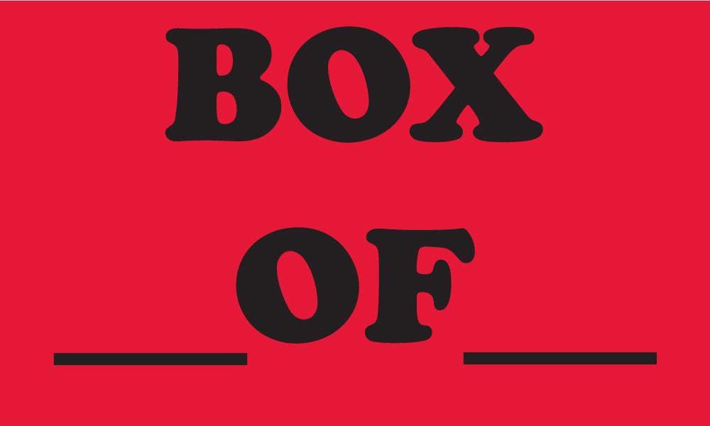 Labels, Shipping And Packing, Box_Of_ - Roll-eSafety Supplies, Inc