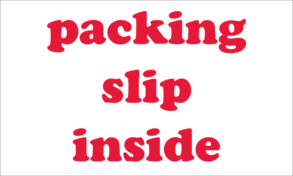 Labels, Shipping And Packing, Packing Slip Inside - Roll-eSafety Supplies, Inc