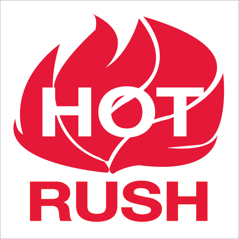 Labels, Shipping And Packing, Hot Rush - Roll-eSafety Supplies, Inc