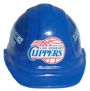 Los Angeles Clippers Hard Hat - NBA Team Logo Hard Hat Helmet-eSafety Supplies, Inc