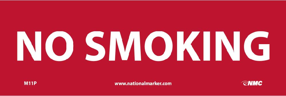 No Smoking Sign-eSafety Supplies, Inc