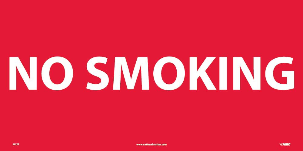 No Smoking Sign-eSafety Supplies, Inc