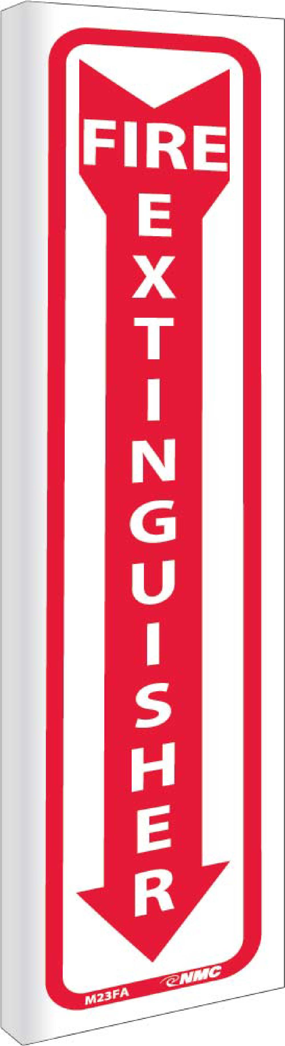Fire Extinguisher Sign-eSafety Supplies, Inc