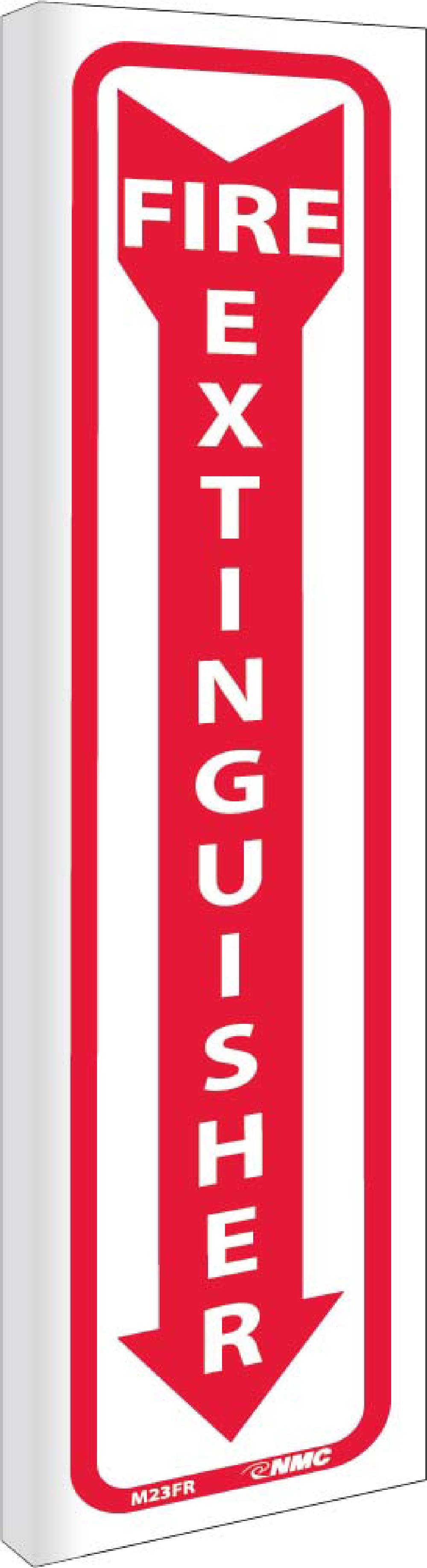 Fire Extinguisher Sign-eSafety Supplies, Inc