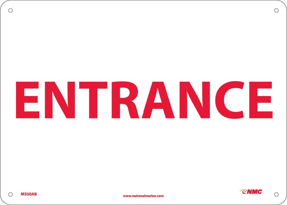 Entrance Sign-eSafety Supplies, Inc