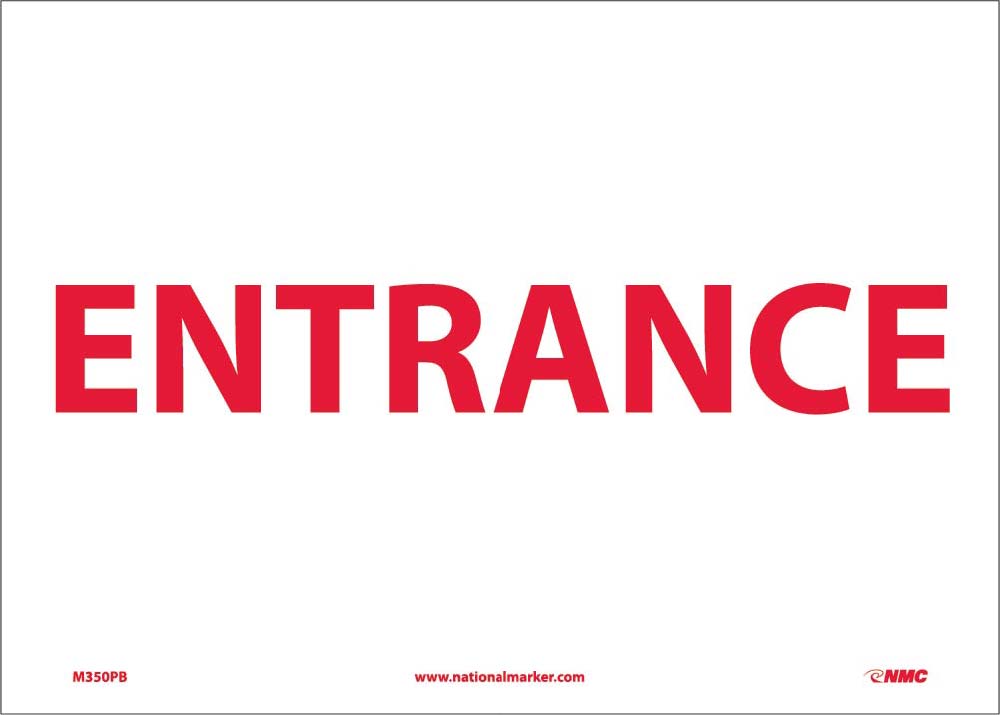 Entrance Sign-eSafety Supplies, Inc