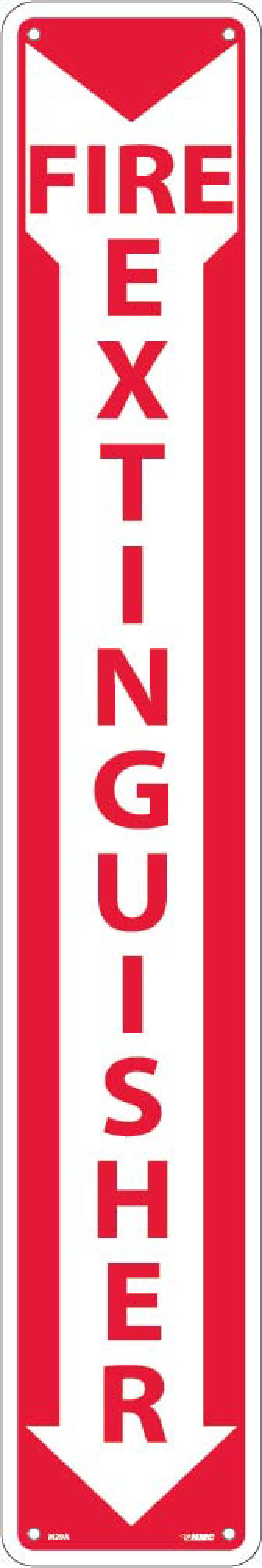 Fire Extinguisher Sign-eSafety Supplies, Inc