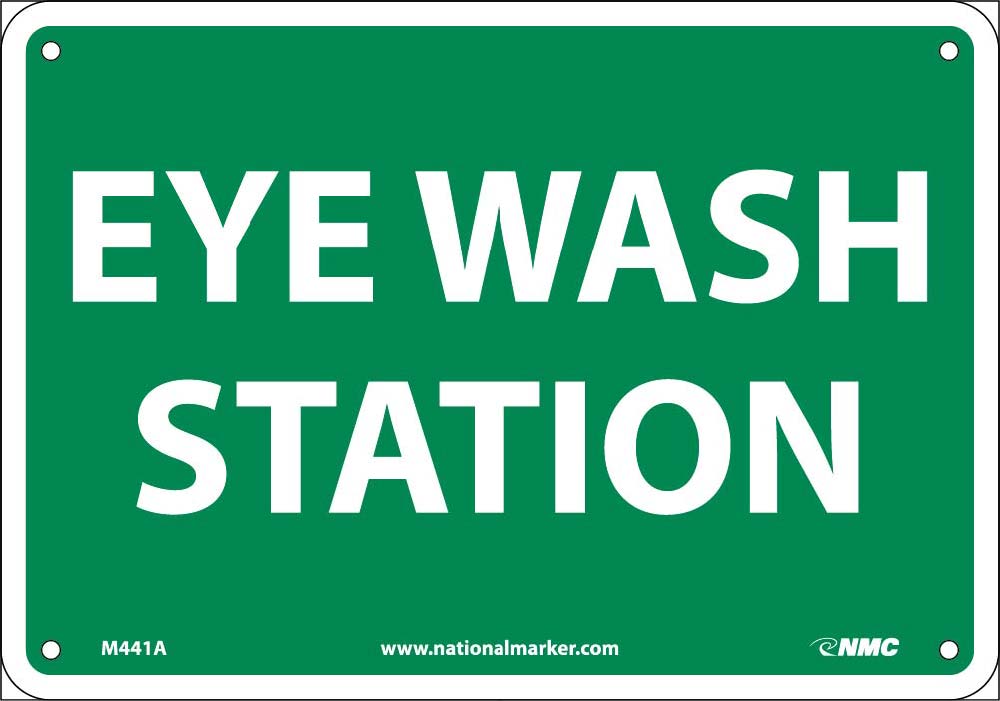 Eye Wash Station Sign-eSafety Supplies, Inc