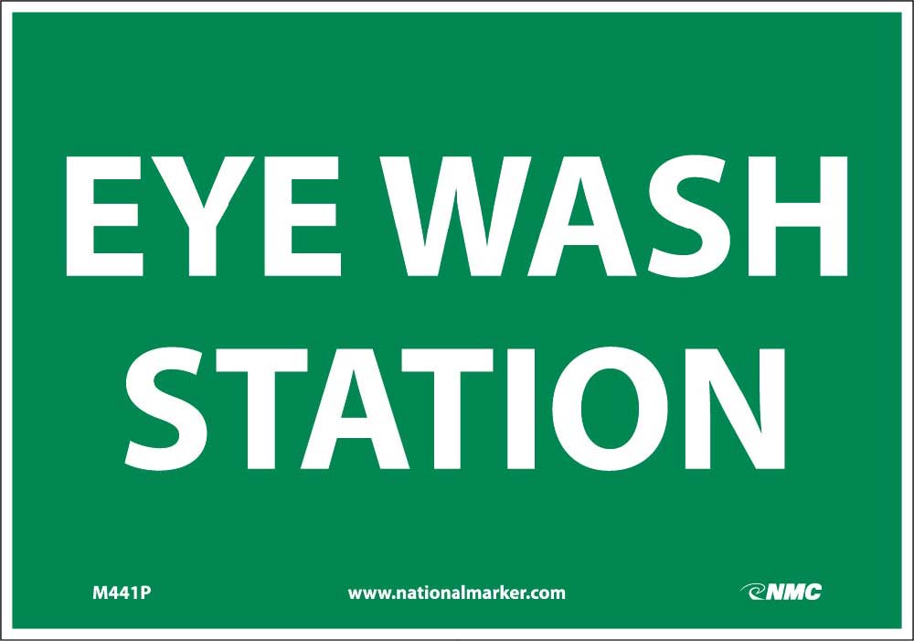 Eye Wash Station Sign-eSafety Supplies, Inc