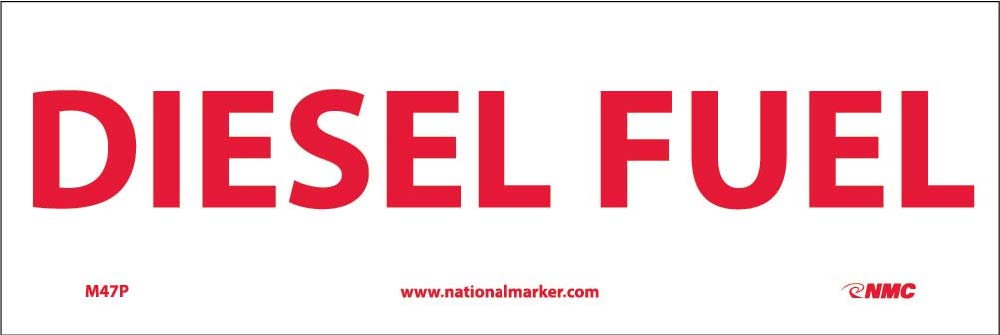 Diesel Fuel Sign-eSafety Supplies, Inc