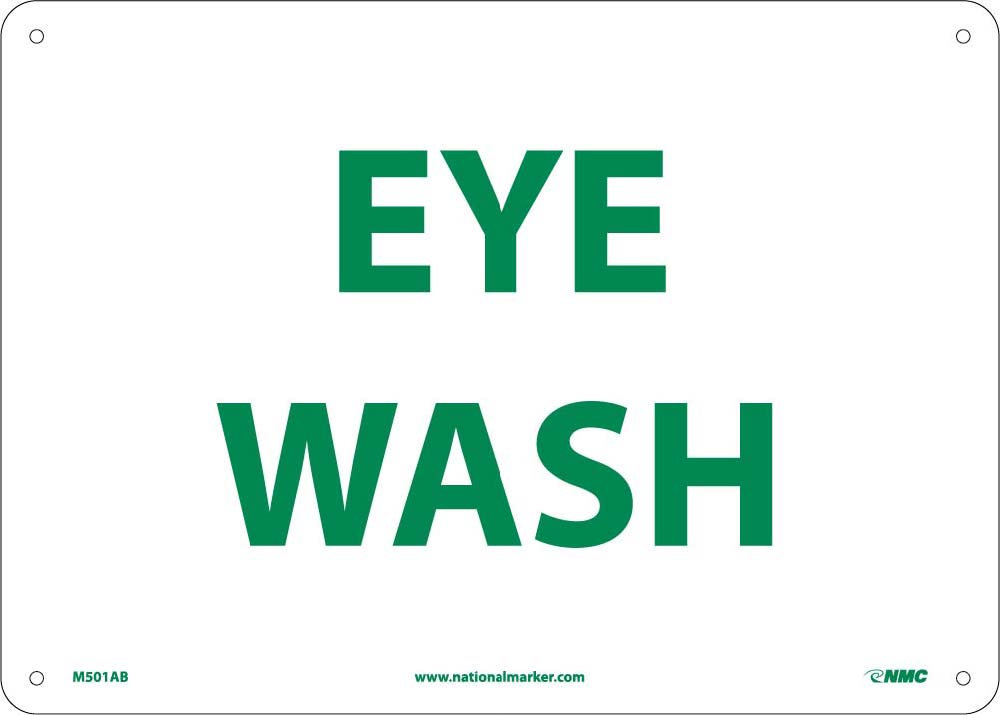 Eye Wash Sign-eSafety Supplies, Inc