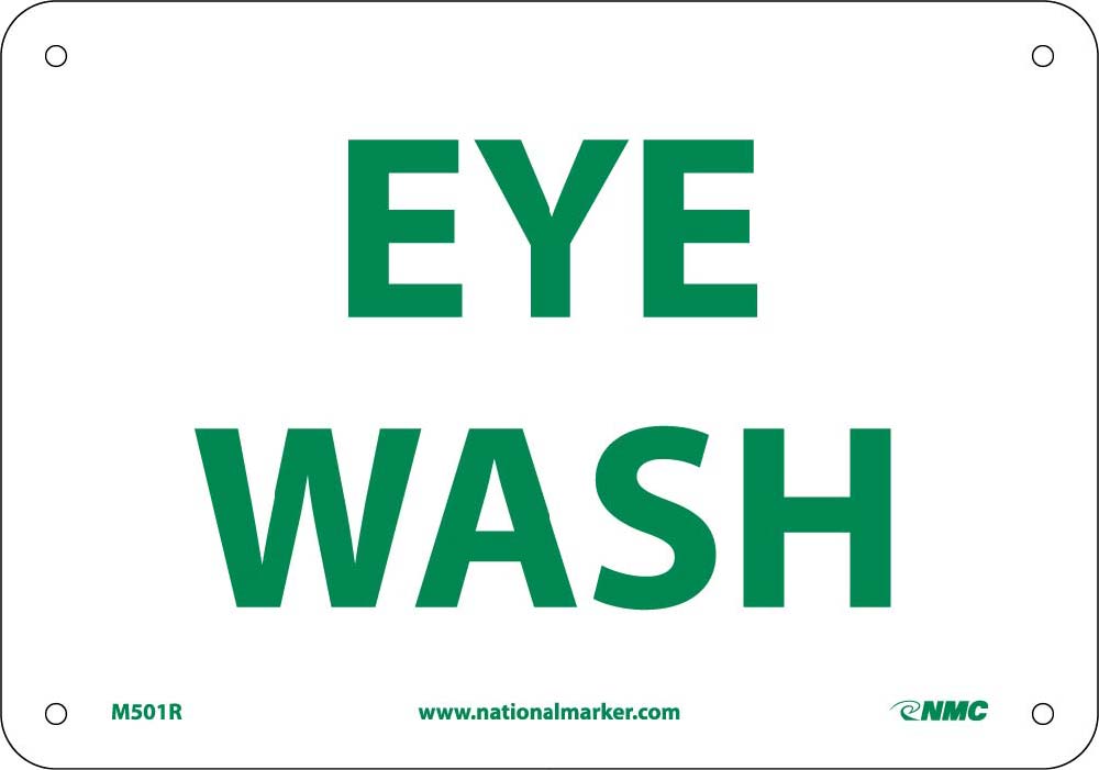 Eye Wash Sign-eSafety Supplies, Inc