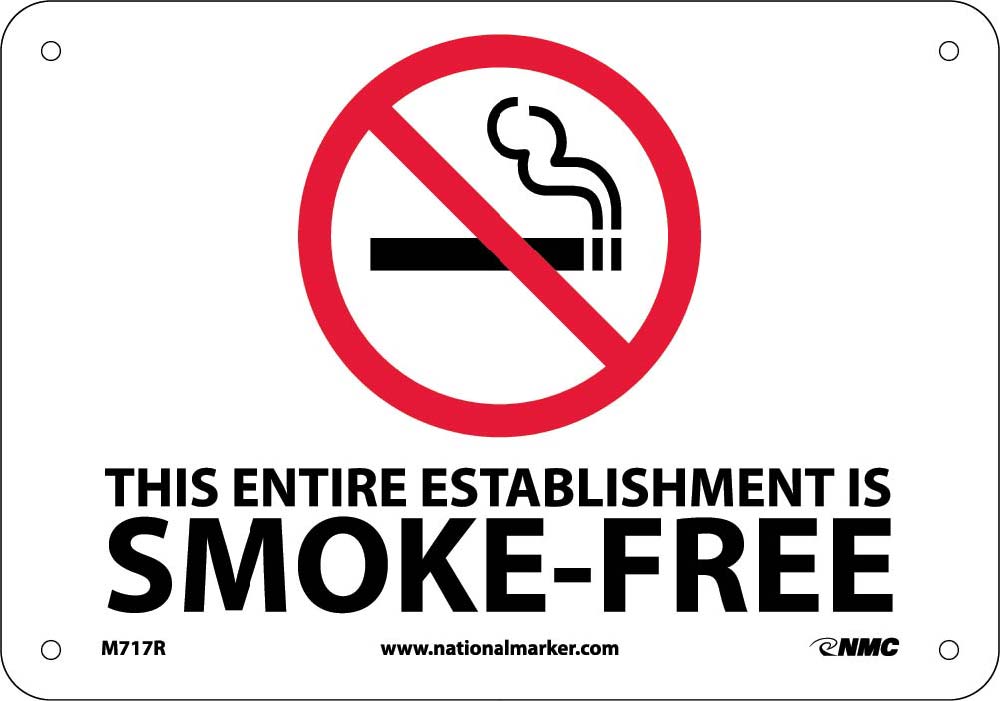 Minnesota No Smoking Sign-eSafety Supplies, Inc