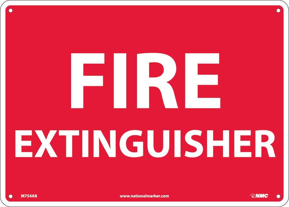 Fire Extinguisher Sign-eSafety Supplies, Inc