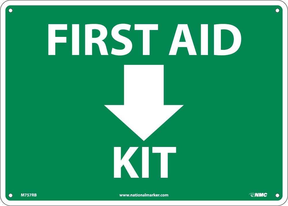 First Aid Kit Sign-eSafety Supplies, Inc