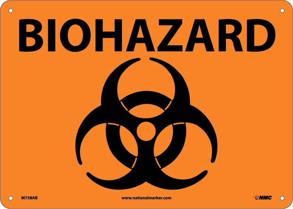 Biohazard Sign-eSafety Supplies, Inc