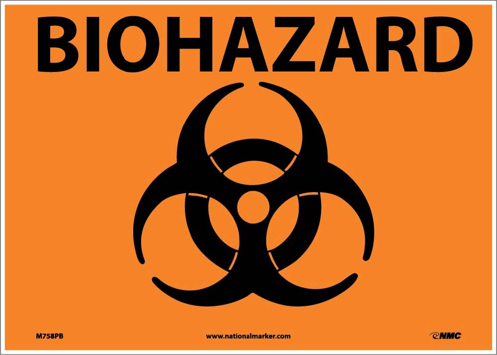 Biohazard Sign-eSafety Supplies, Inc