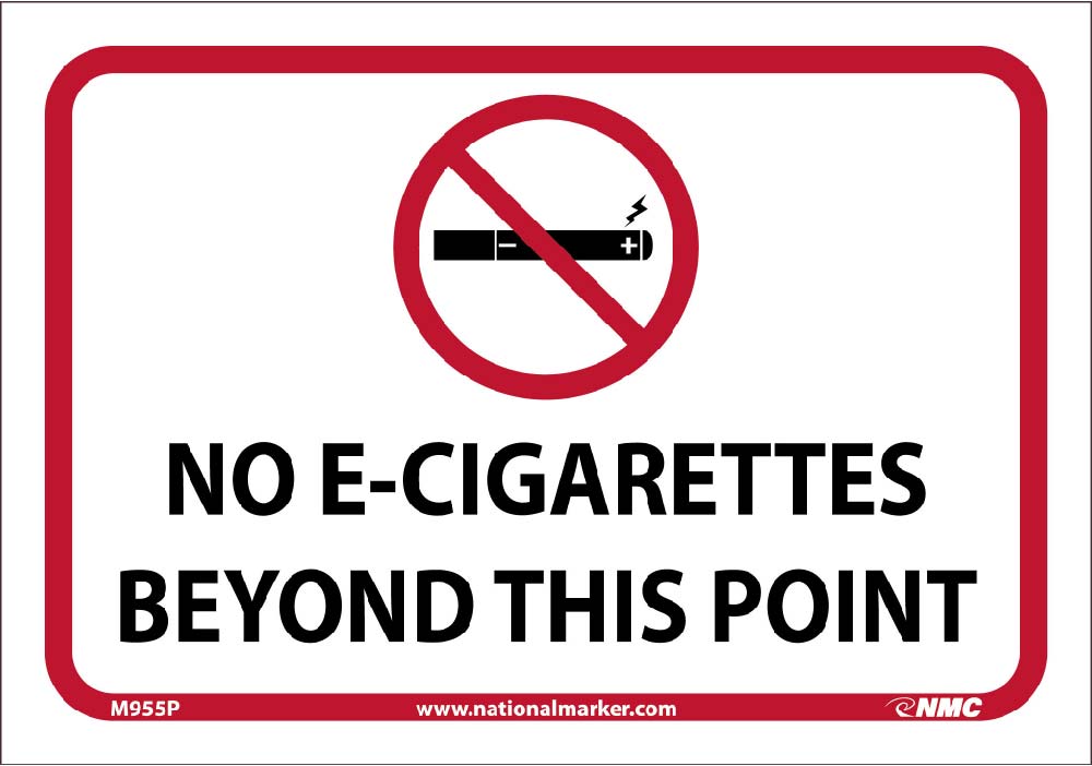 No Smoking Beyond This Point Sign-eSafety Supplies, Inc