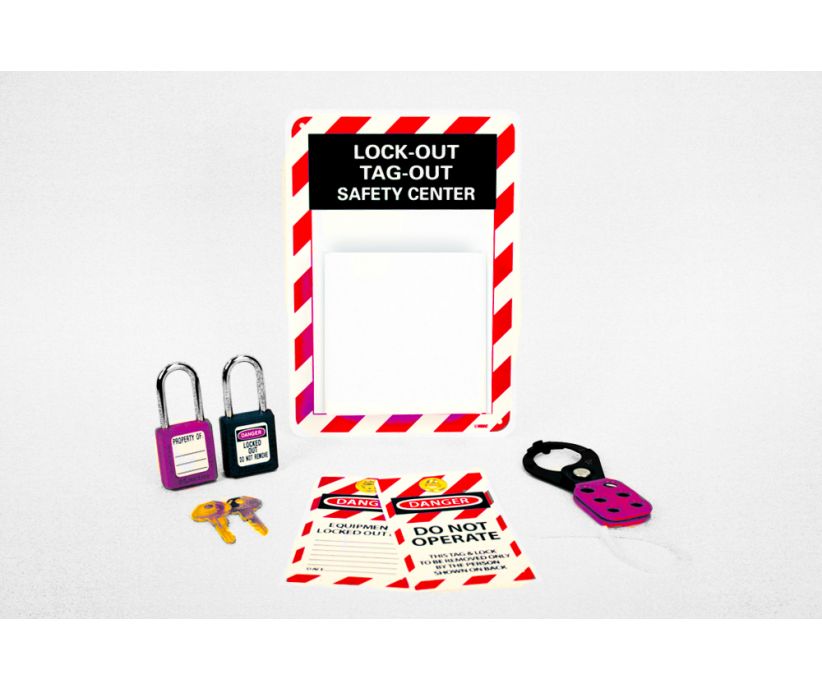 Micro Lockout Center-eSafety Supplies, Inc