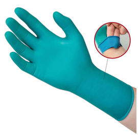 Microflex Green 93-260 7.8 mil Silicone Free Nitrile/Neoprene Chemical Resistant Disposable Gloves-eSafety Supplies, Inc
