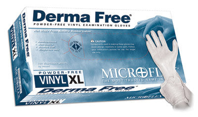 Microflex - Derma Free Exam Gloves - Box-eSafety Supplies, Inc