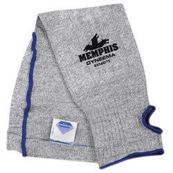Memphis Glove Gray 18" 7 Gauge Dyneema Cut Resistant Sleeve With Thumb Hole-eSafety Supplies, Inc
