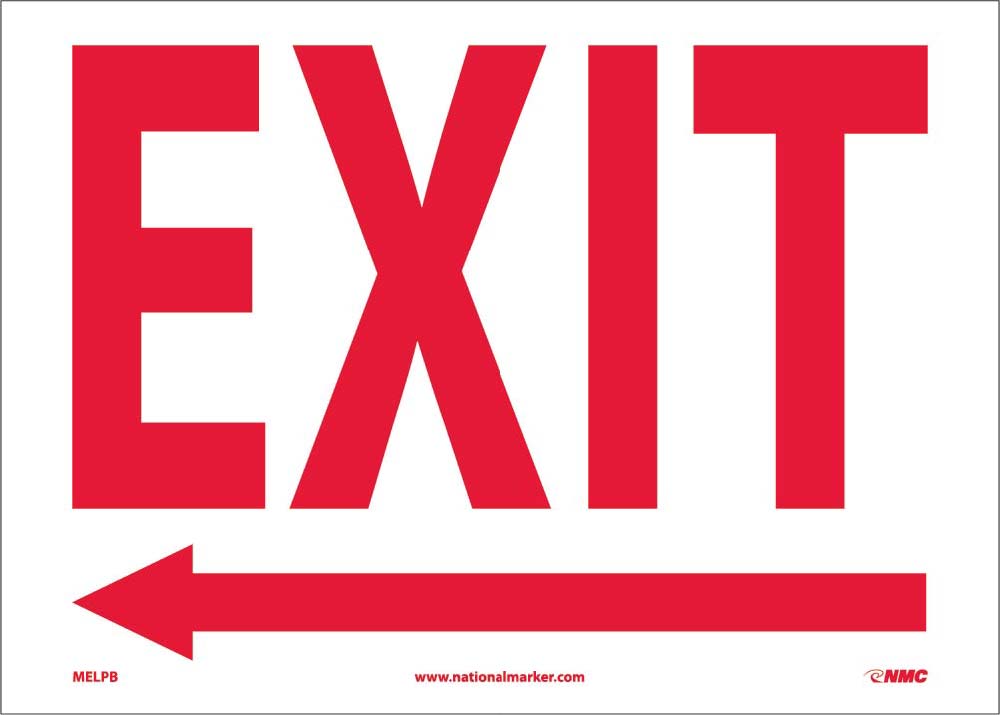 Exit Sign-eSafety Supplies, Inc