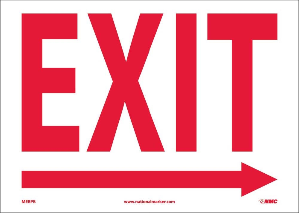 Exit Sign-eSafety Supplies, Inc