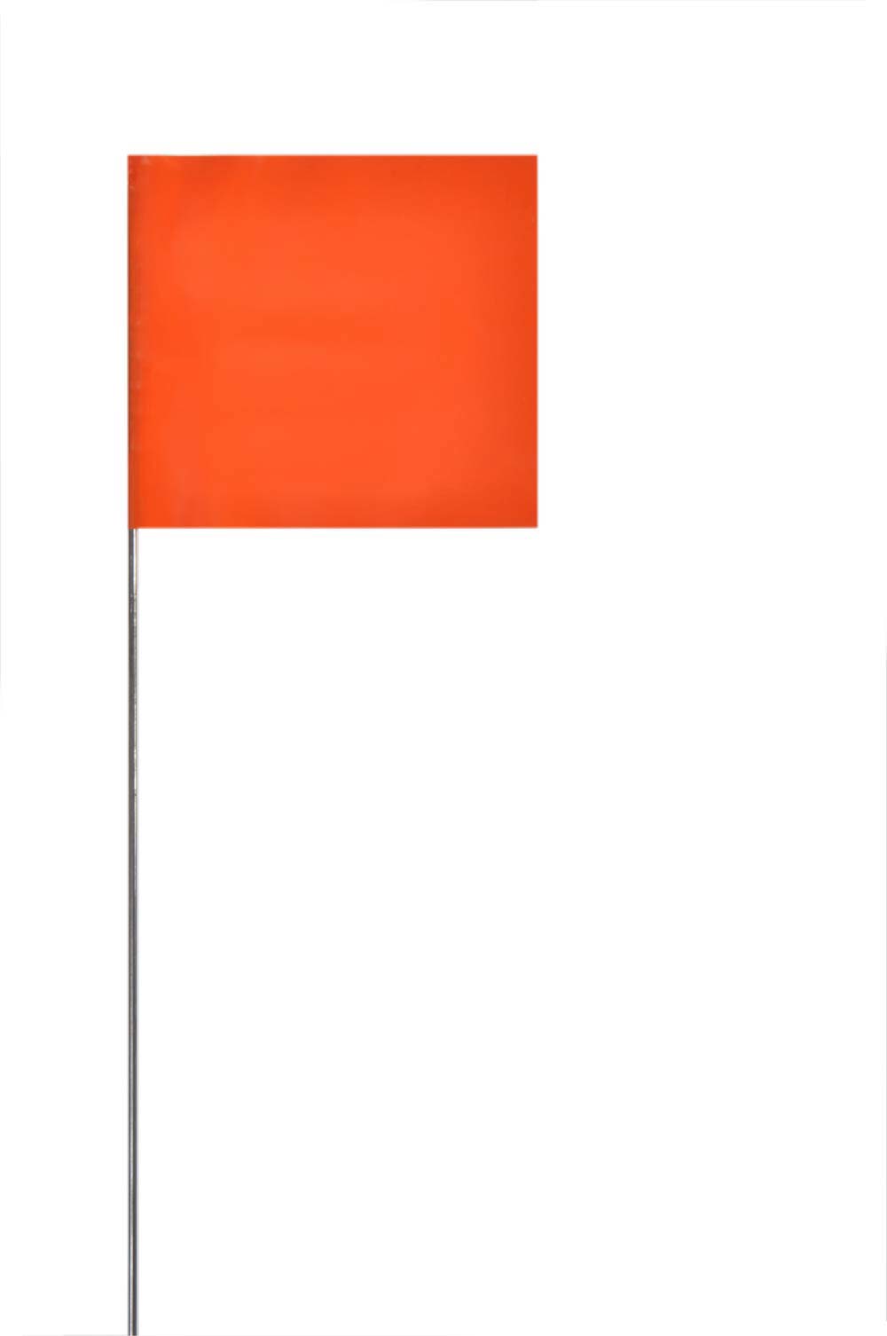 Marking Flag Orange - Pack of 1000-eSafety Supplies, Inc