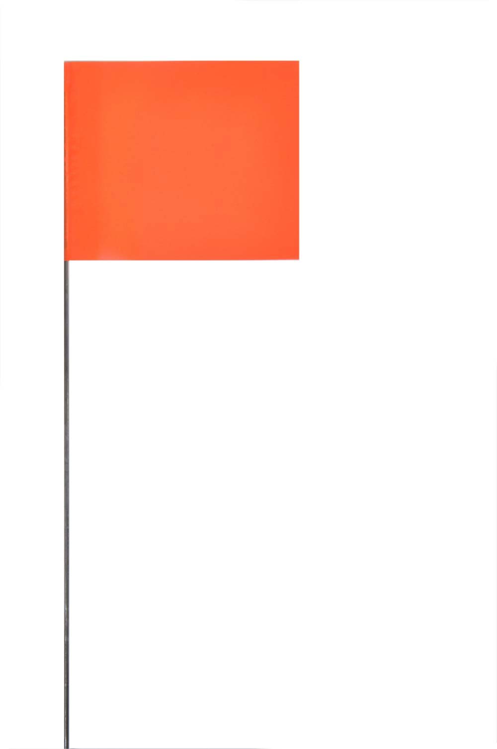 Marking Flag Orange Glo - Pack of 1000-eSafety Supplies, Inc