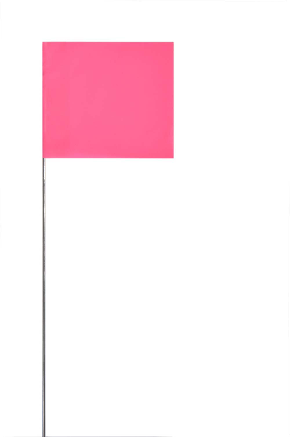 Marking Flag Pink Glo - Pack of 1000-eSafety Supplies, Inc