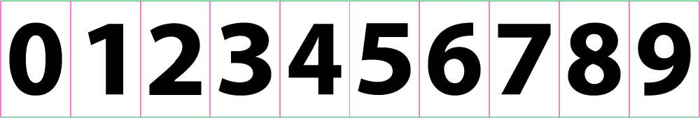 Digital/Magnetic Scoreboard - 10 Pack-eSafety Supplies, Inc