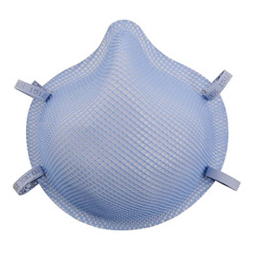 Moldex Medium N95 Disposable Particulate Respirator/Surgical Mask (8 Boxes Disposable Particulate Respirators - Pack)