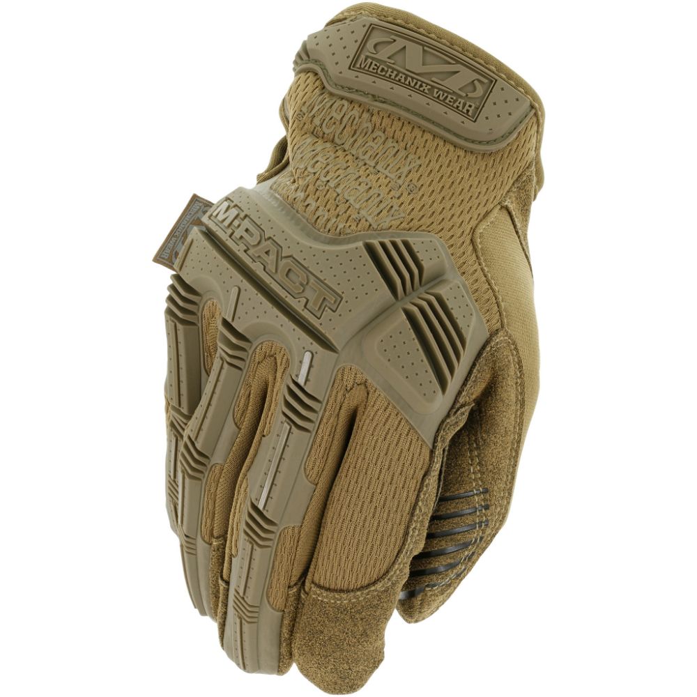 Mechanix Wear M-Pact Coyote-eSafety Supplies, Inc