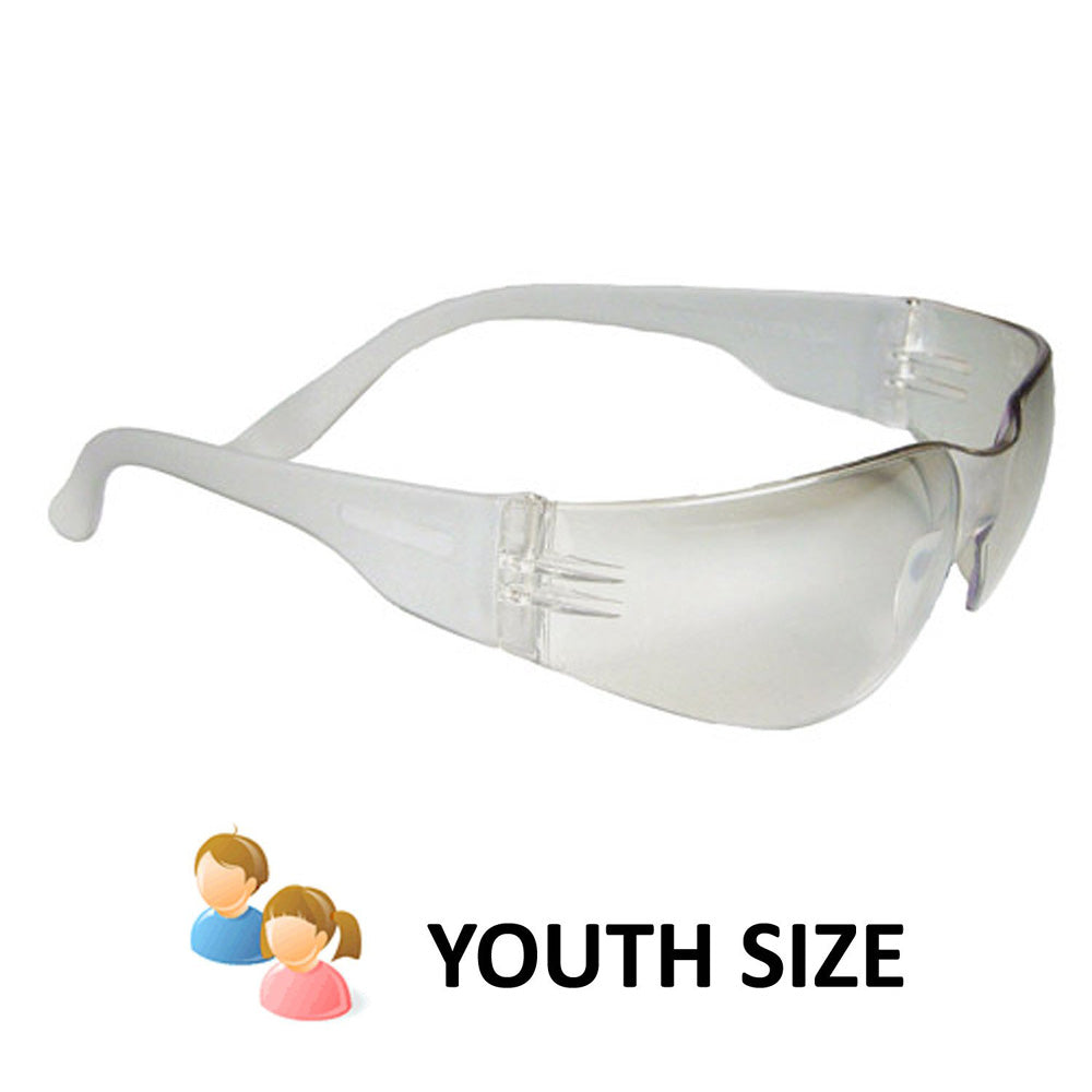 Radians - Mirage Small Safety Eyewear - Clear Lens-eSafety Supplies, Inc