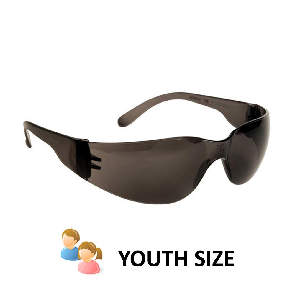 Radians - Mirage Small Safety Eyewear - Smoke Lens-eSafety Supplies, Inc