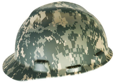MSA Camouflage V-Gard Freedom Series Hard Cap With Fas-Trac Suspension-eSafety Supplies, Inc